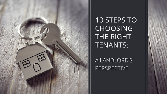 10 Steps to Choosing The Right Tenants: A Landlord’s Perspective - Horizon Letting Agents Sheffield