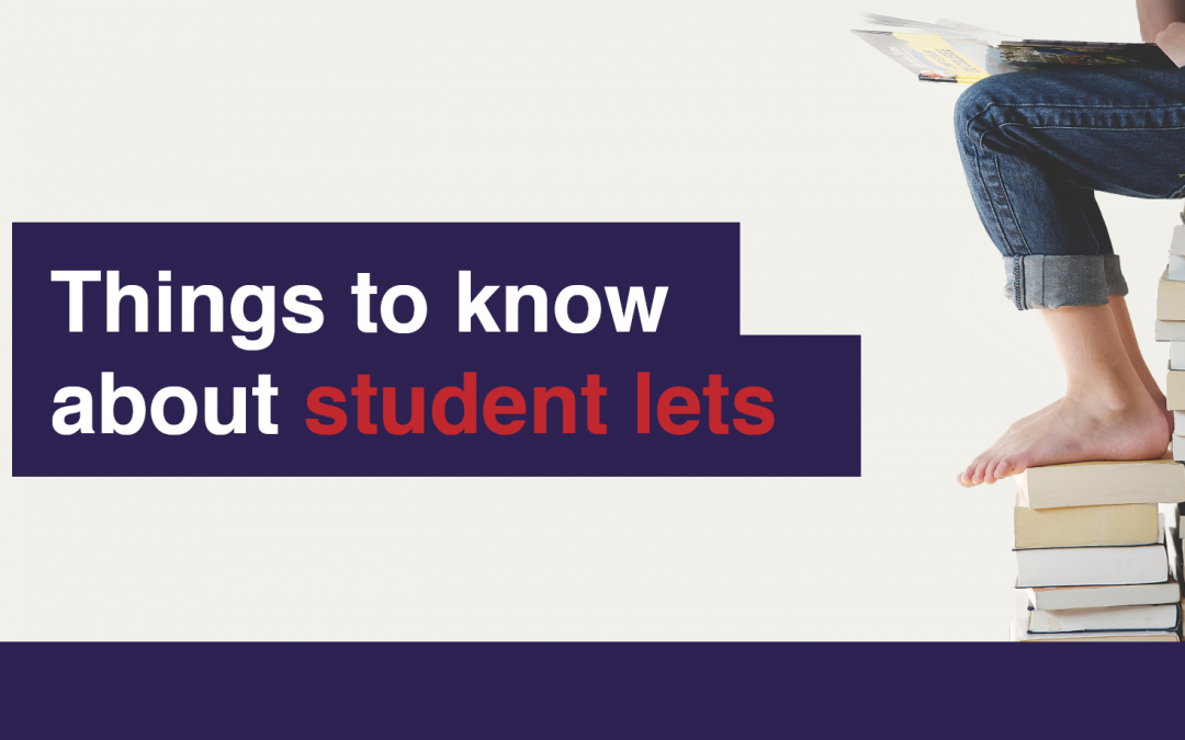 Things to Know About Student Lets - Horizon Letting Agents Sheffield