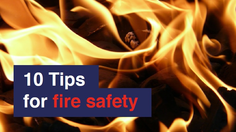 Horizon Lets Top 10 Tips for Fire Safety