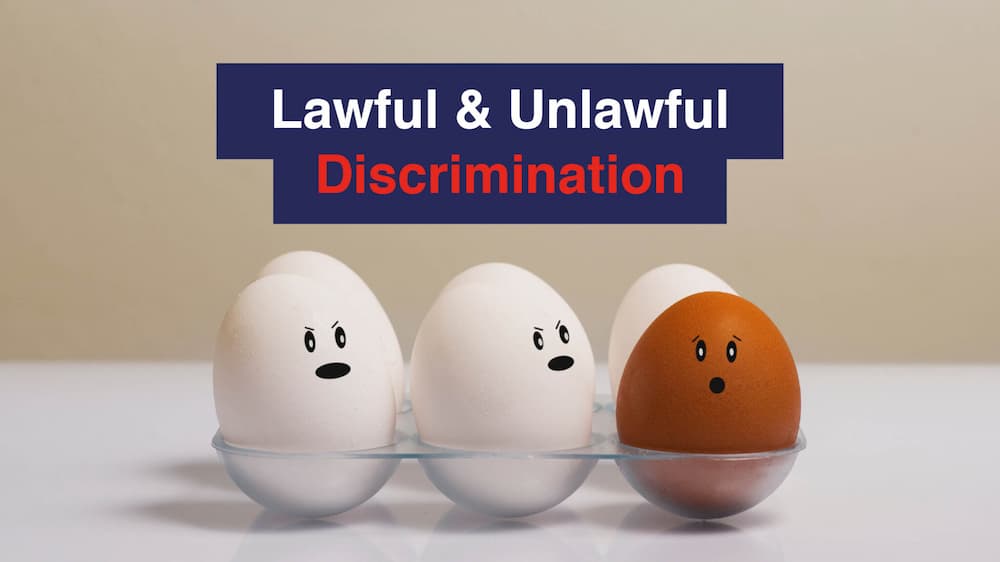 Lawful and Unlawful Discrimination - Tenants & Landlords - Horizon Lets