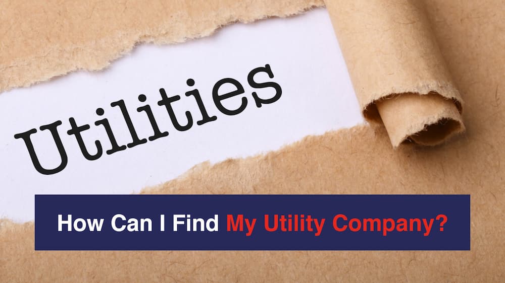How Can I Find My Utility Company? - Horizon Lets