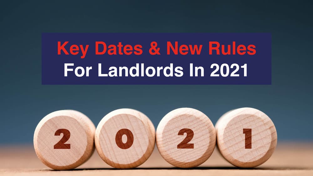 Key Dates & New Rules For Landlords In 2021 - Horizon Lets