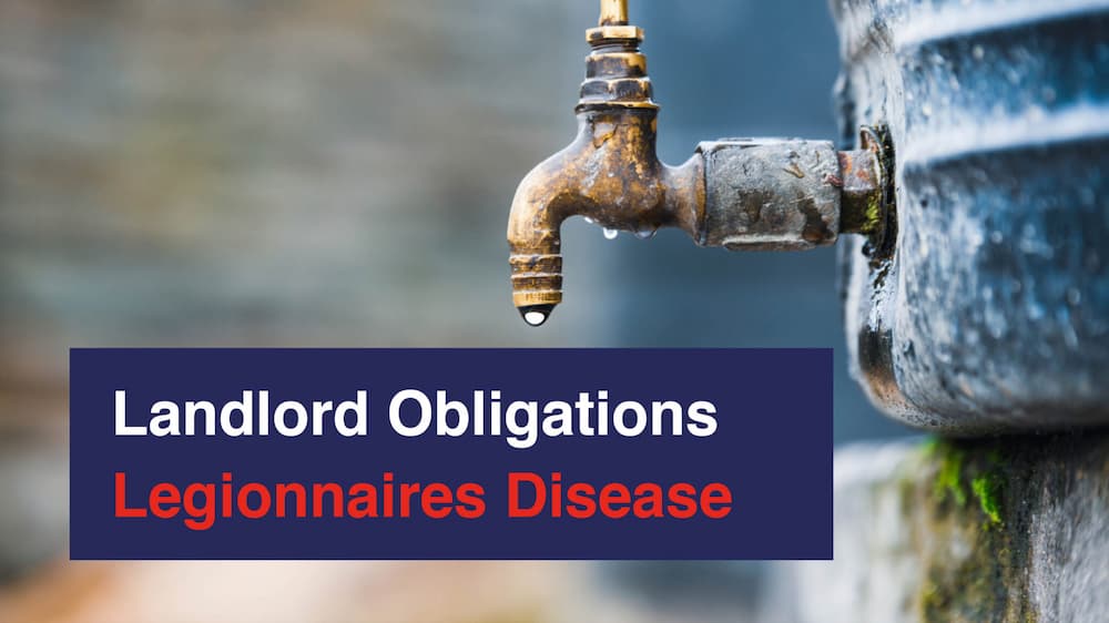 Landlords Obligations - Legionnaires Disease - Horizon Lets
