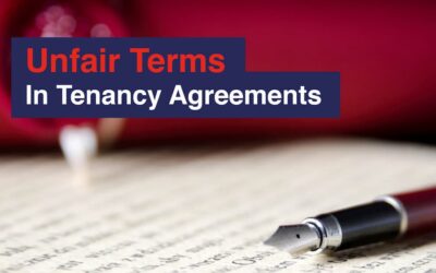 Unfair Terms in Tenancy Agreements