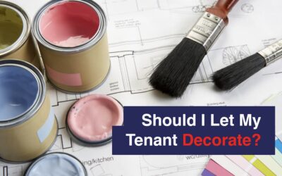 Should I Let My Tenant Decorate?