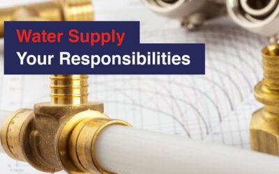 Landlords Guide to Water Supply & Your Responsibilities