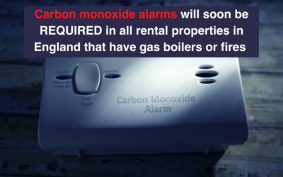 Carbon Monoxide Alarms Will Soon be REQUIRED in all Rental Properties