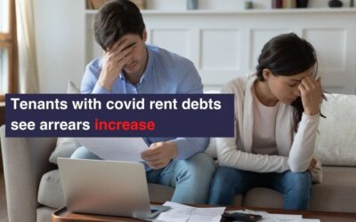 Tenants with Covid Rent Debts See Arrears Increase