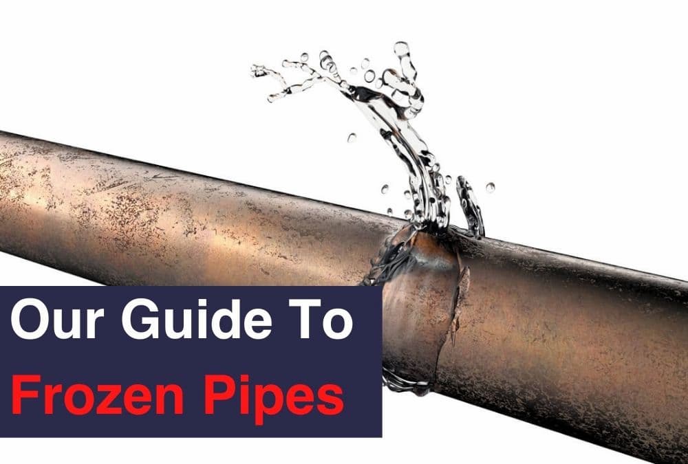 Our Guide to Frozen Pipes - Horizon Lets Sheffield