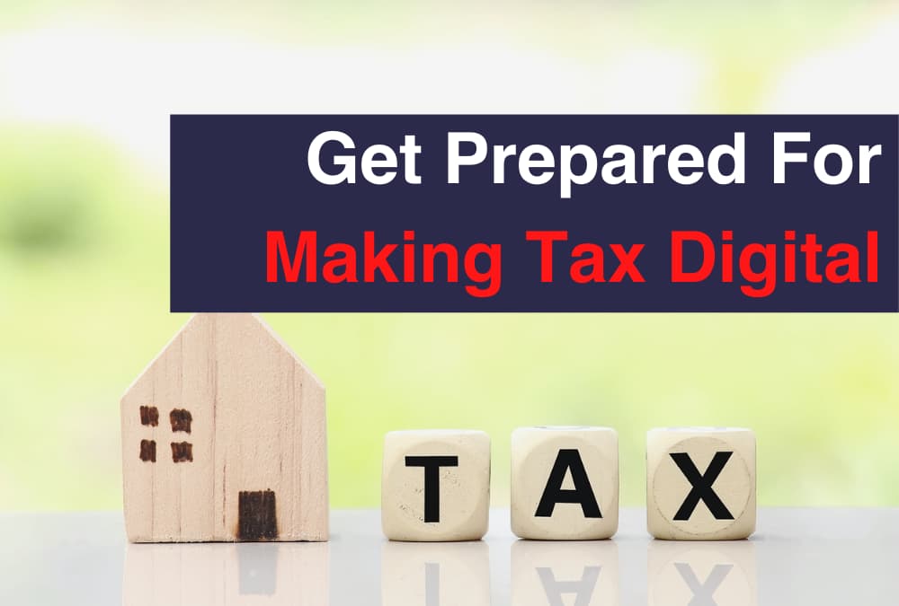 Get Prepared For Making Tax Digital - Horizon Lets Sheffield