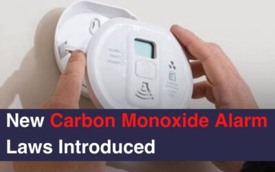 New Carbon Monoxide Alarm Laws Introduced
