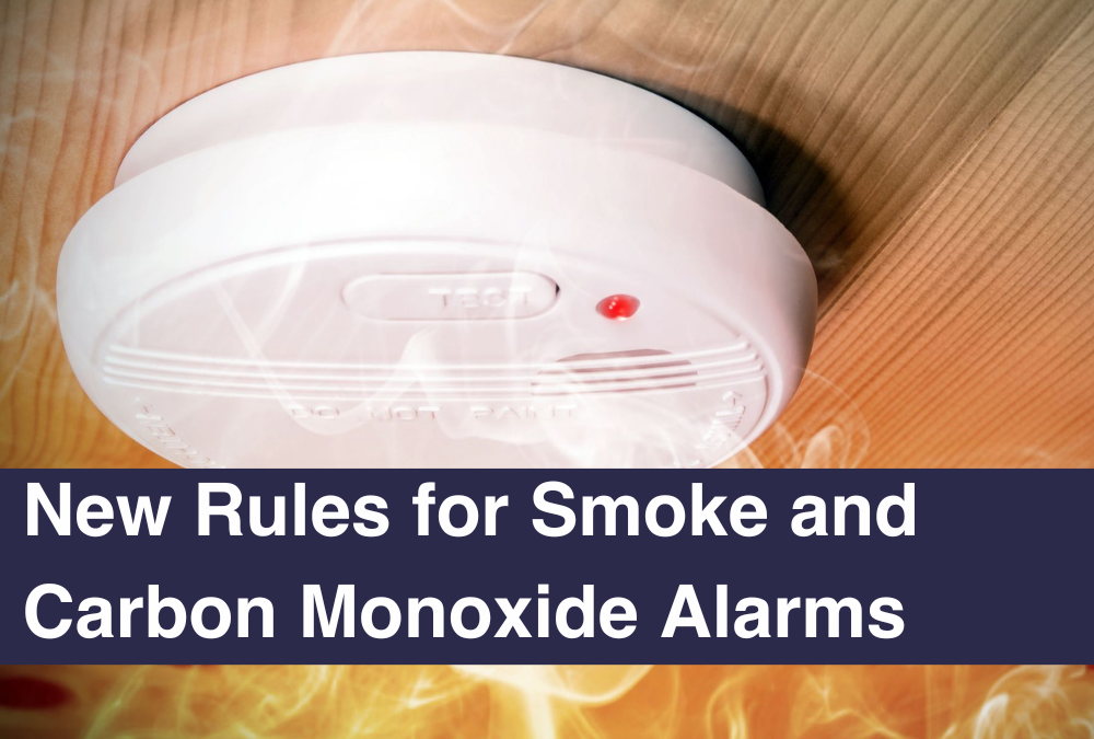 New Rules for Smoke and Carbon Monoxide Alarms