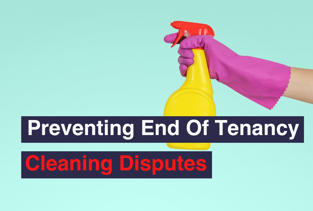 Preventing End Of Tenancy Cleaning Disputes
