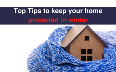 Top tips to keep your home protected in winter
