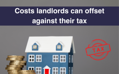 Costs landlords can offset against their tax