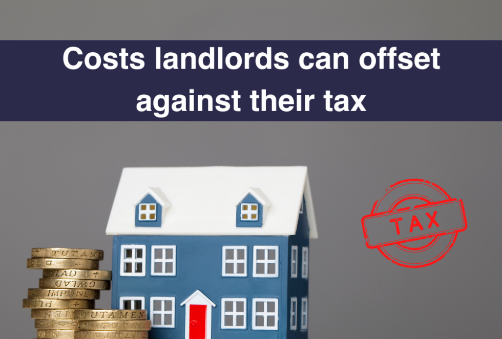 Costs Landlords Can Offset Against Their Tax Horizon Lets