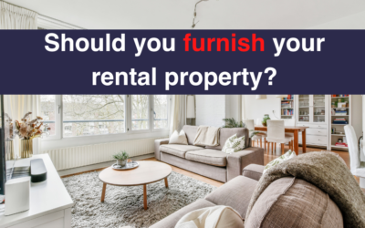 Should You Furnish Your Rental Property?