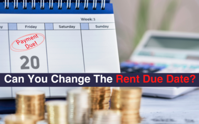 Can you change the rent due date?