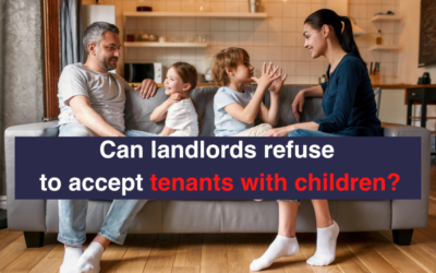 Landlords have the discretion to choose tenants provided they do not violate discrimination rules