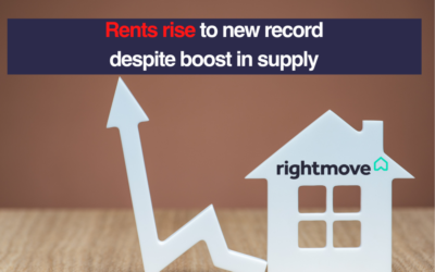 Rents rise to new record despite boost in supply